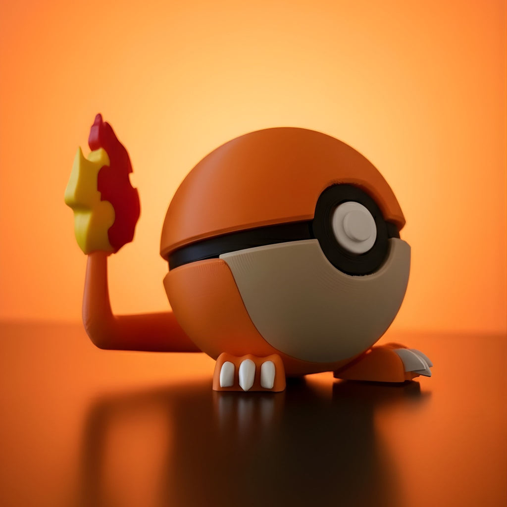 🔥 Charmander – #004 | PokuSfera Coleccionable