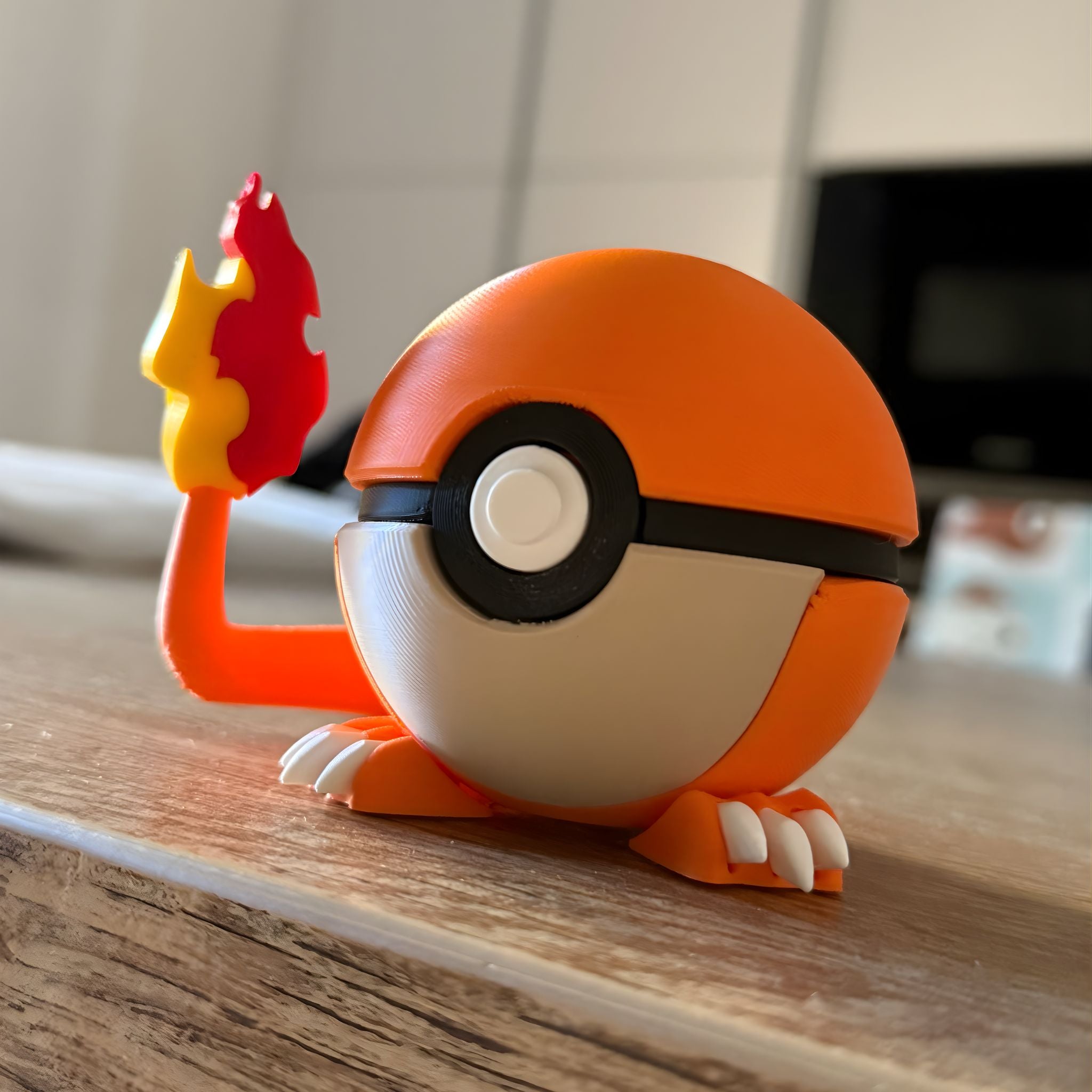 🔥 Charmander – #004 | PokuSfera Coleccionable