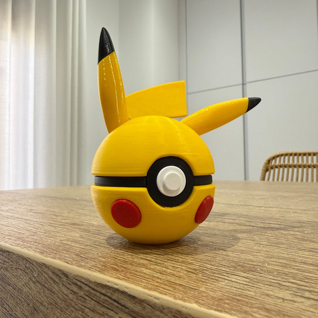 ⚡ Pikachu – #025 | PokuSfera Coleccionable