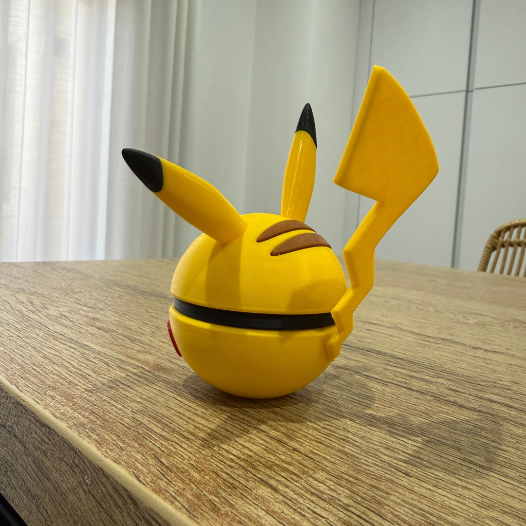 ⚡ Pikachu – #025 | PokuSfera Coleccionable