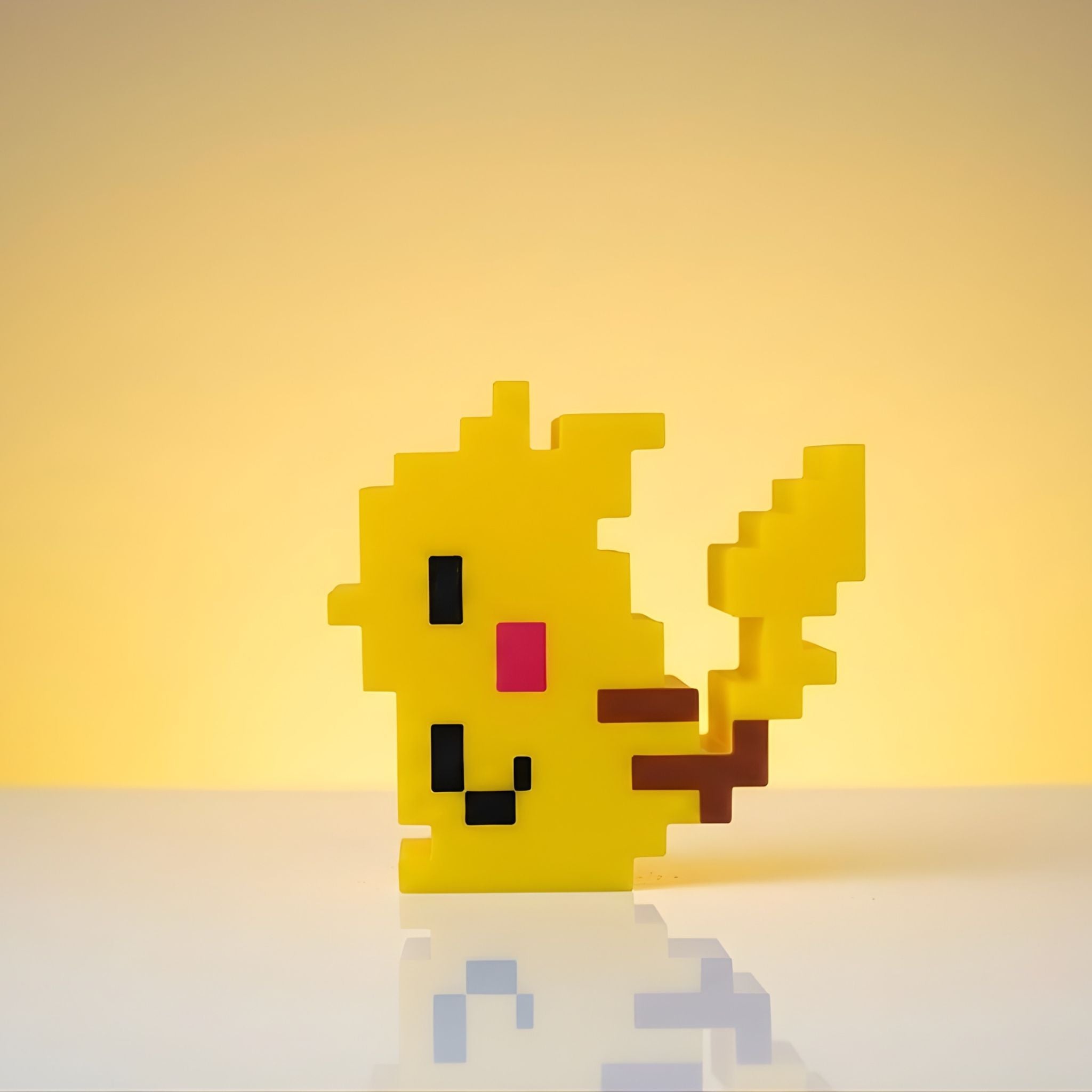 ⚡ Poku-Imán de Pikachu | Edición Pixel