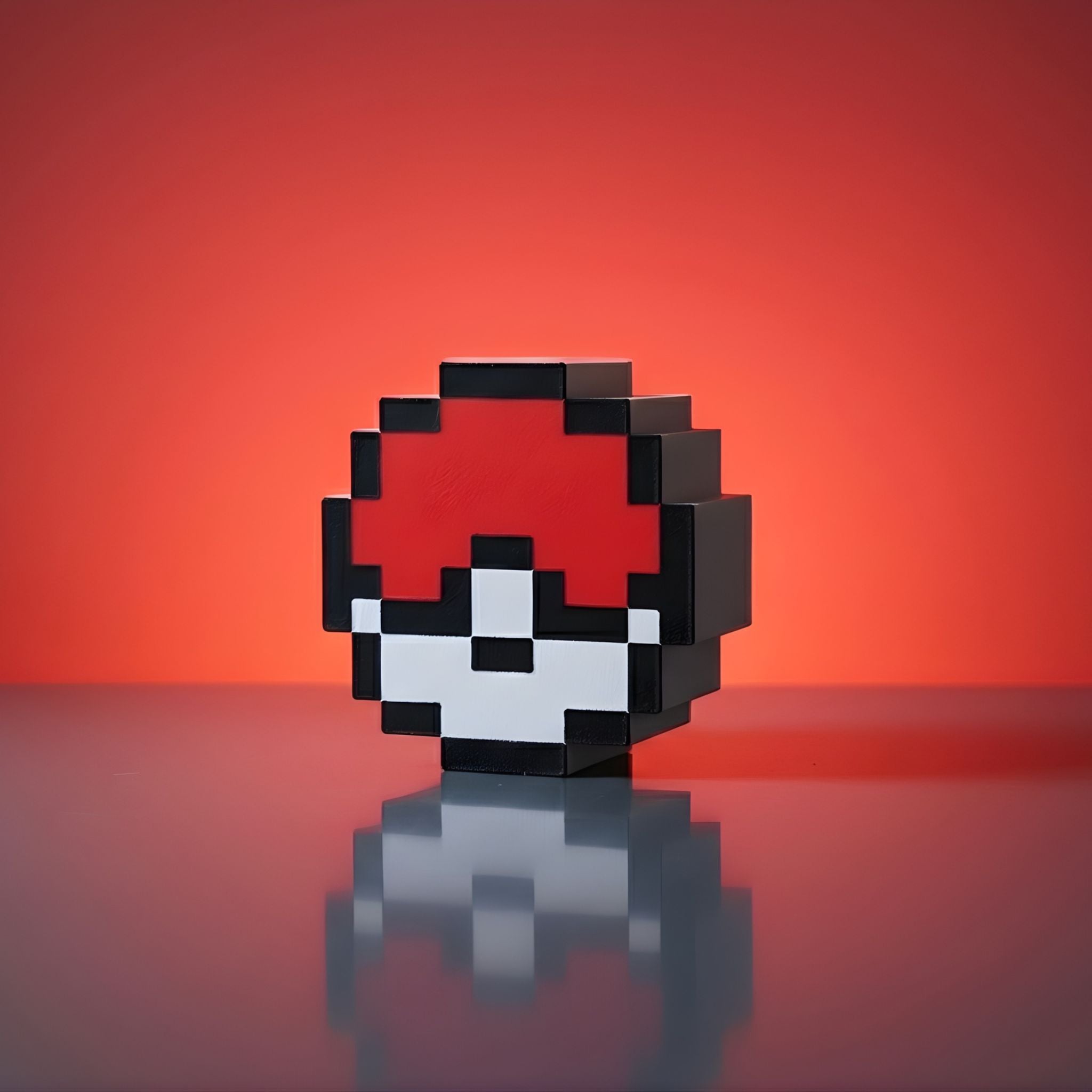 🔴 Poku-Imán de PokuSfera Clásica | Edición Pixel