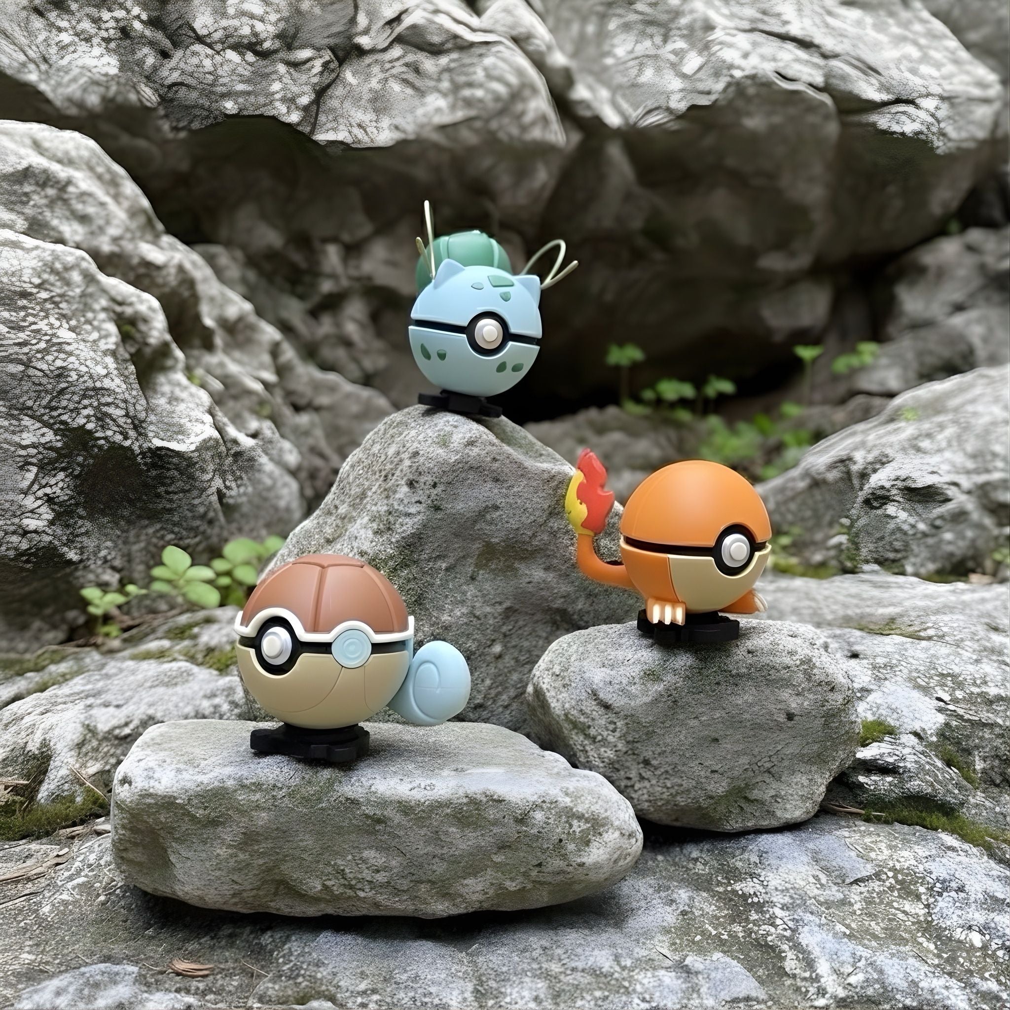 Pack de 3 PokuSferas – Iniciadores de Kanto