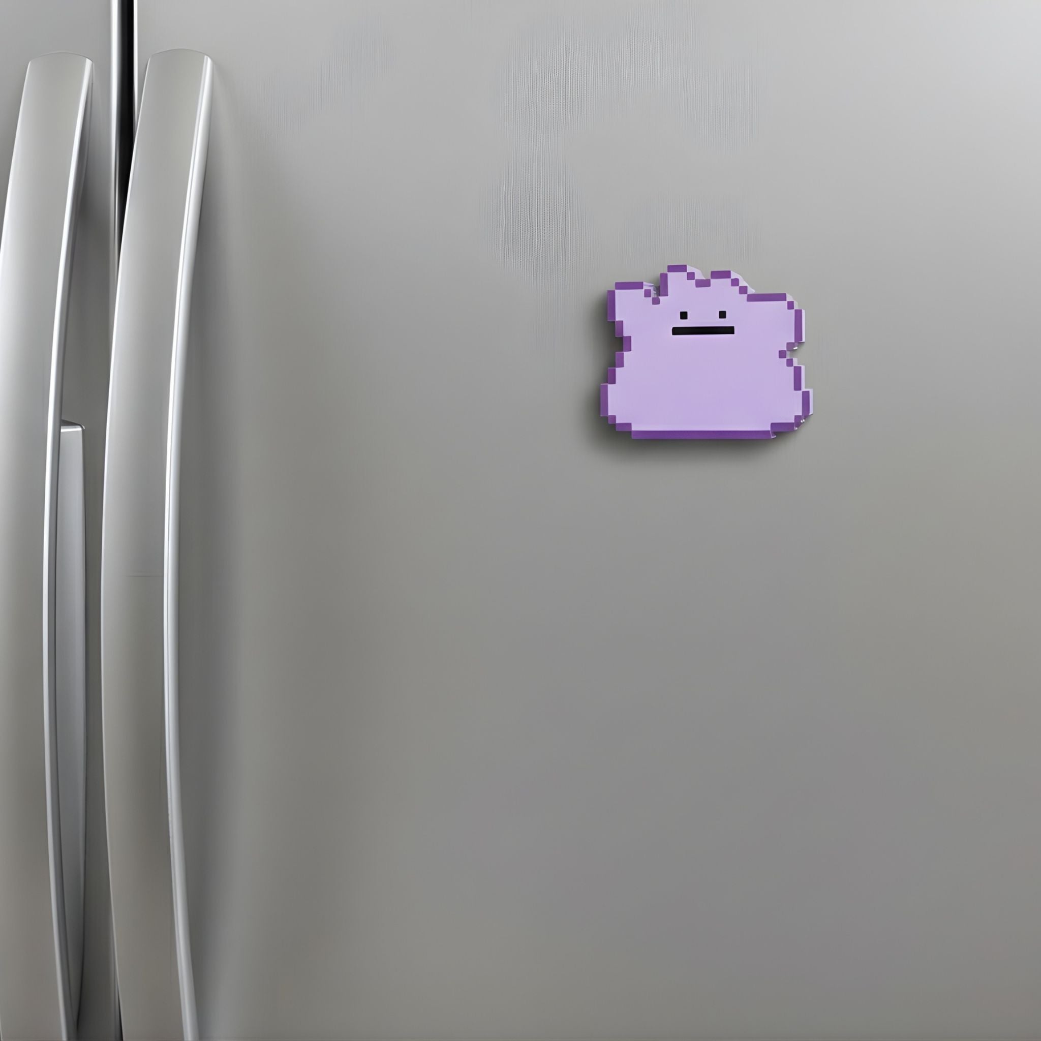 🟣 Poku-Imán de Ditto | Edición Pixel