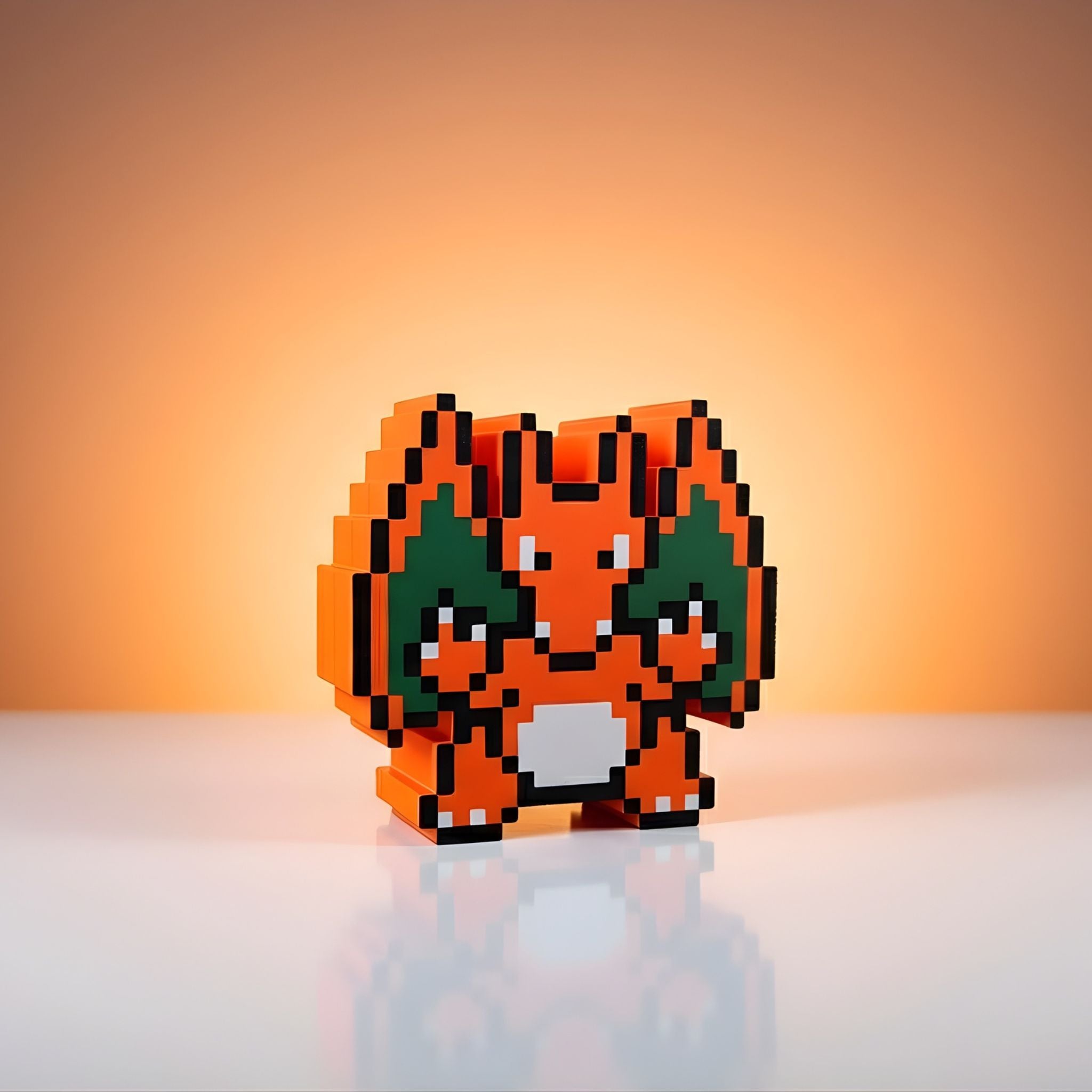 🔥 Poku-Imán de Charizard | Edición Pixel