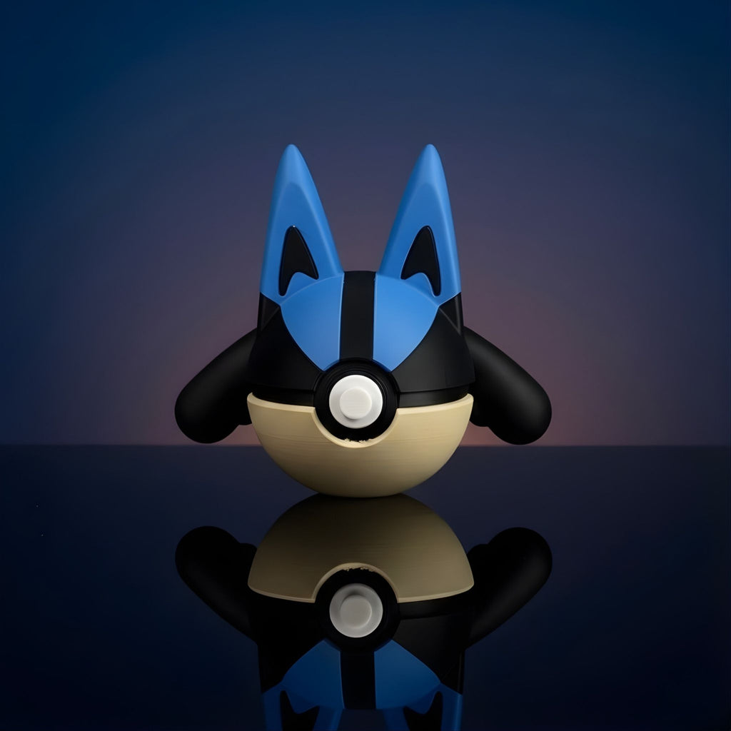 🐾 Lucario – #448 | PokuSfera Coleccionable