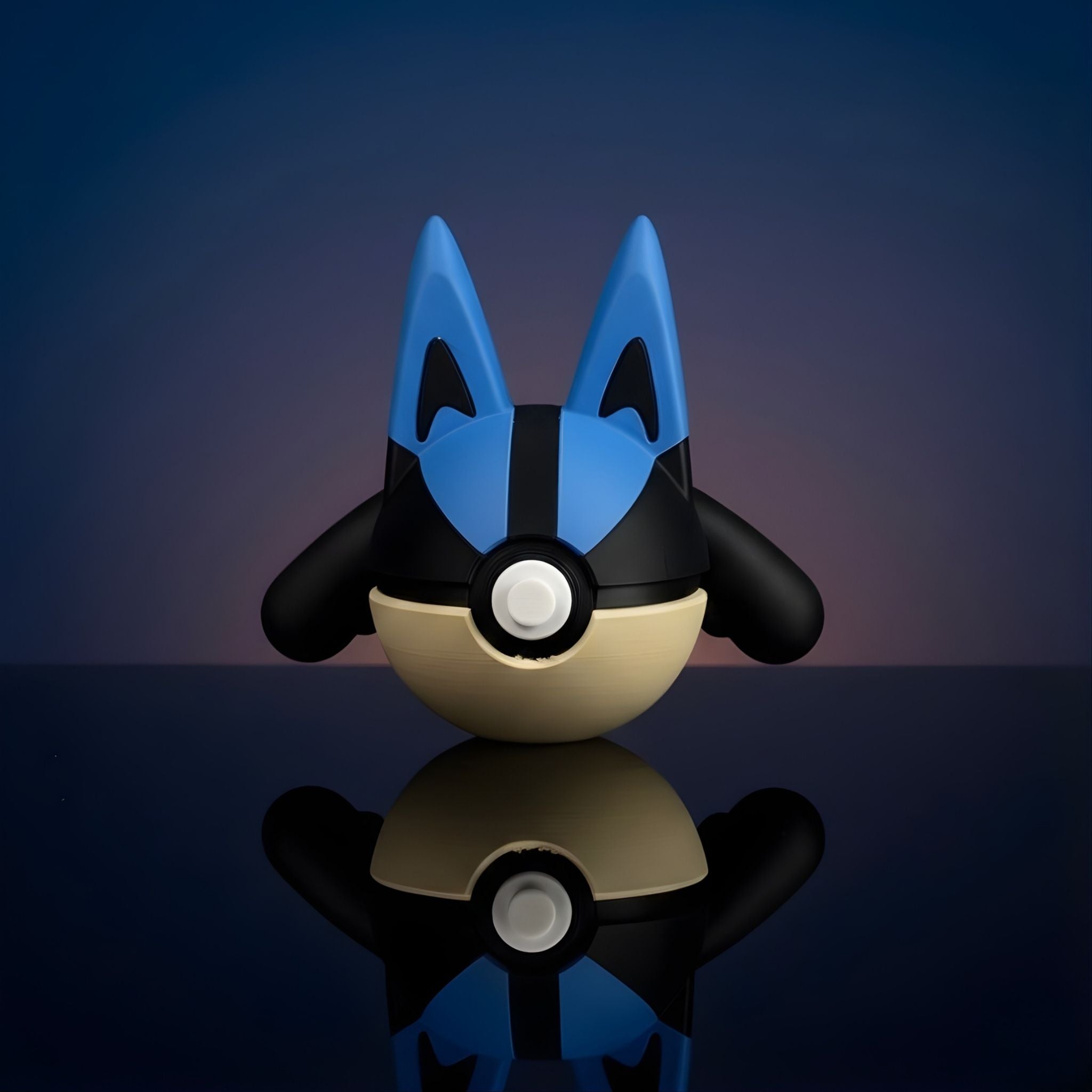 🐾 Lucario – #448 | PokuSfera Coleccionable