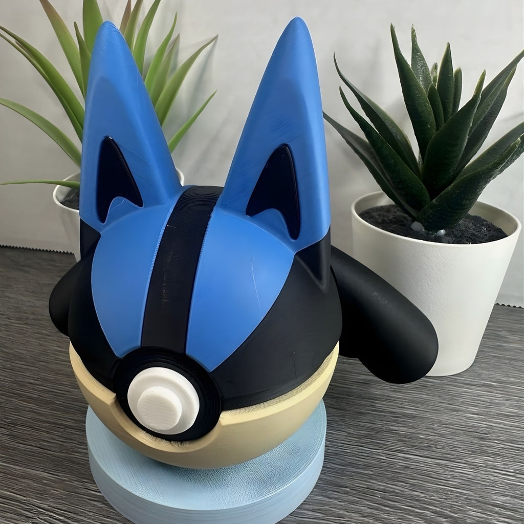🐾 Lucario – #448 | PokuSfera Coleccionable