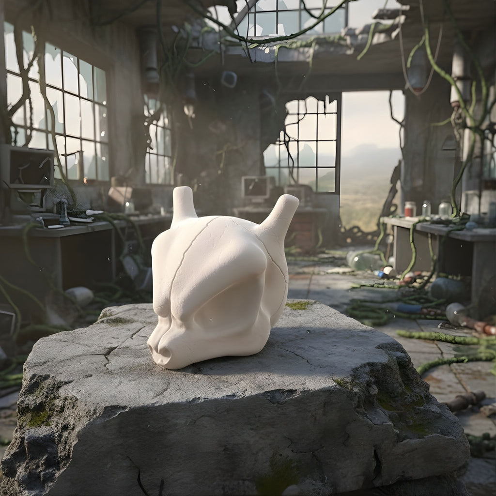 🧬 PokuFósil de Mewtwo | Edición Coleccionista