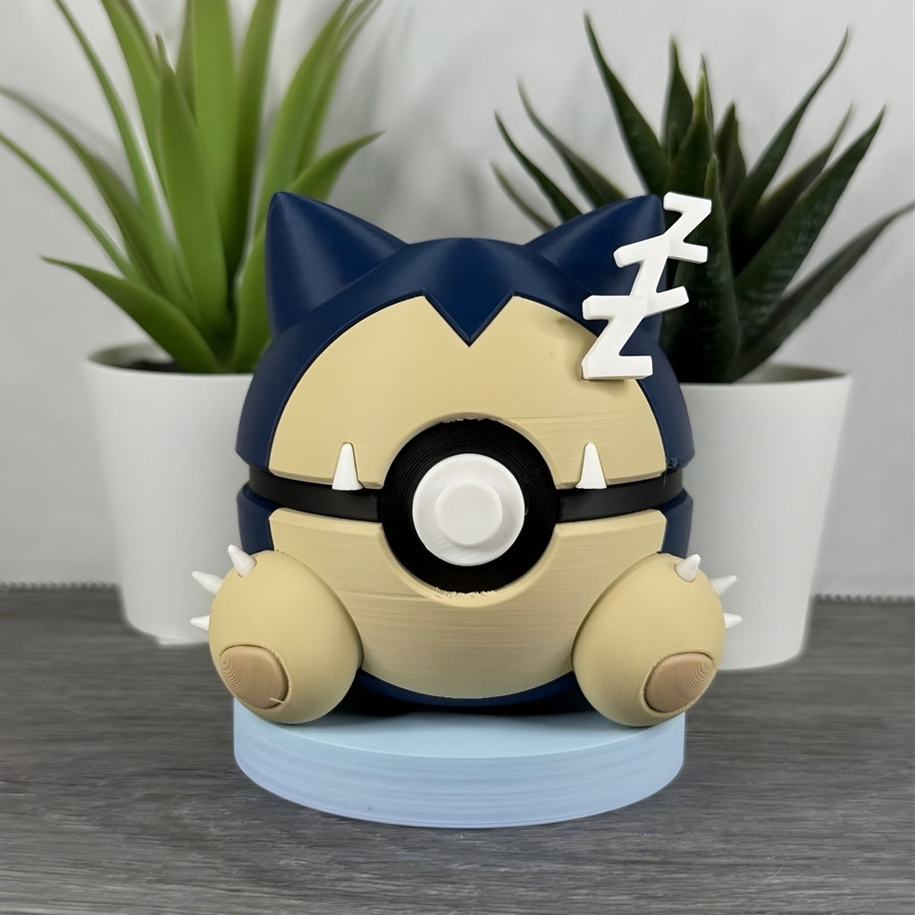 💤 Snorlax – #143 | PokuSfera Coleccionable